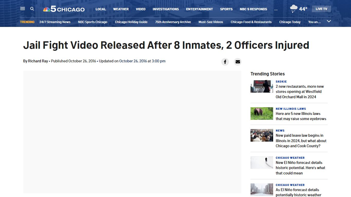 Jail Fight Video Released After 8 Inmates, 2 Officers Injured